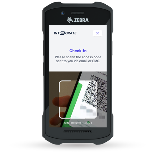 Zebra + uniXPASS Mobile