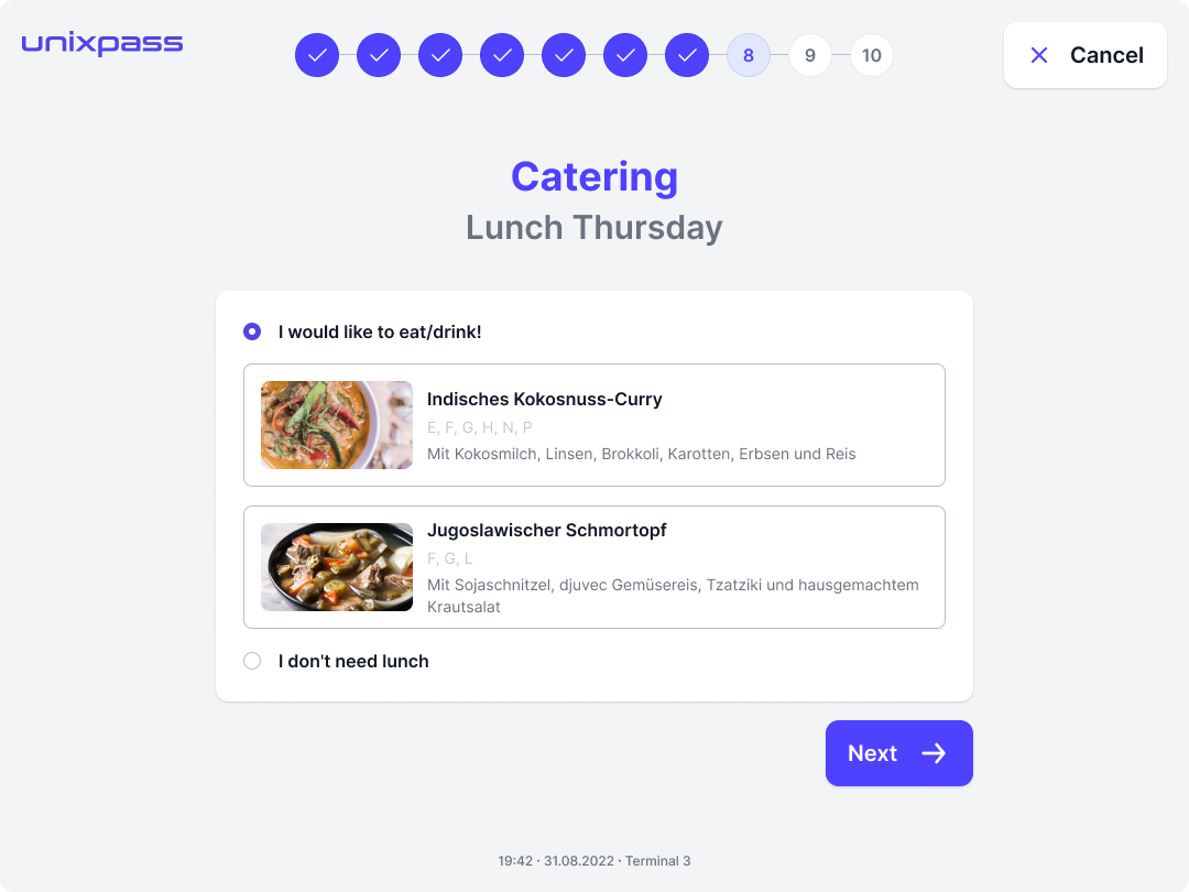 Catering