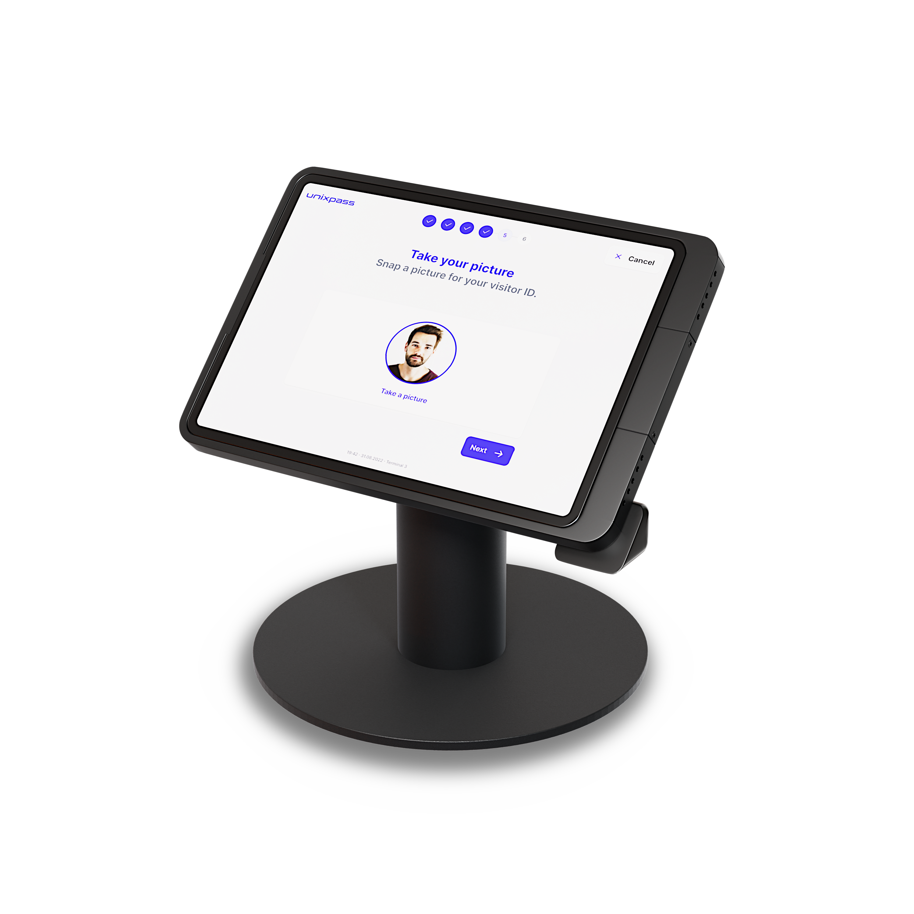UXP-Schreibtischterminal